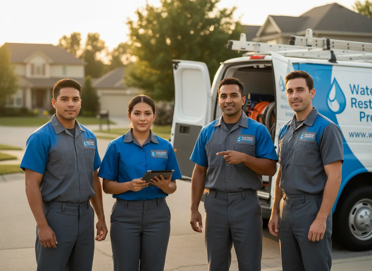 Flood Restoration company in Majestic, KY